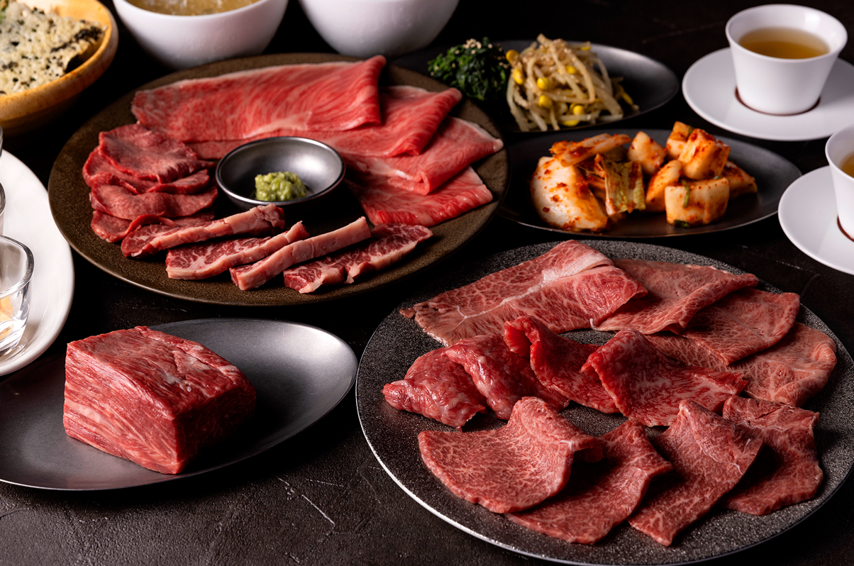 銀座の極上空間でA4/A5黒毛和牛をリーズナブルに愉しむ『YAKINIKU 
